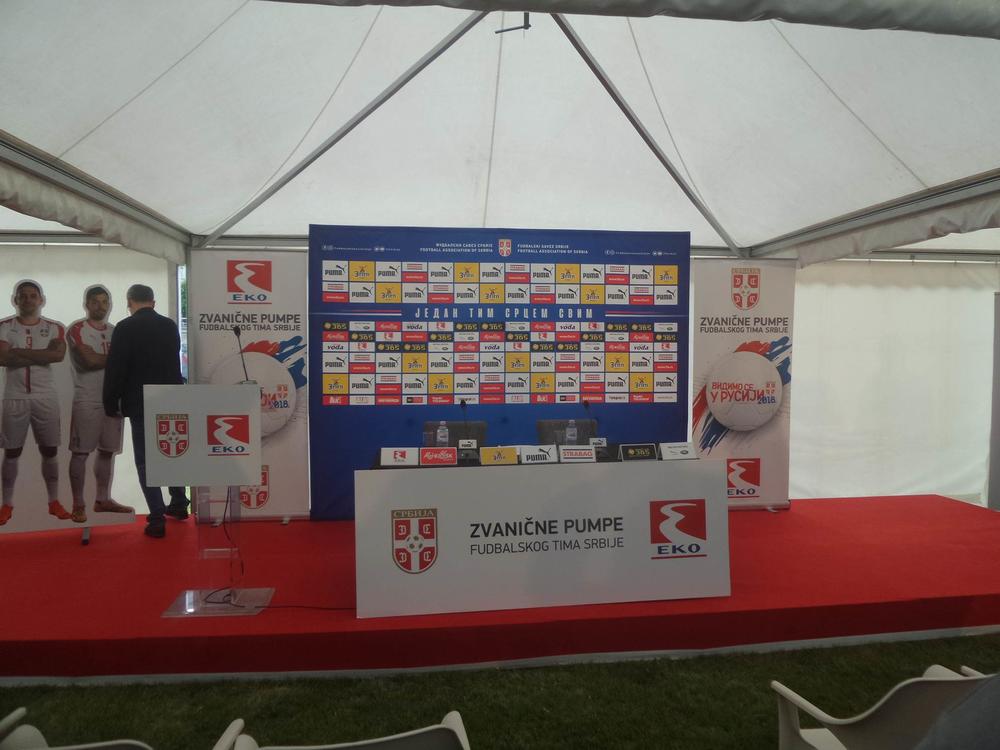 Mesto na kom će Krstajić saopštiti istorijski spisak  