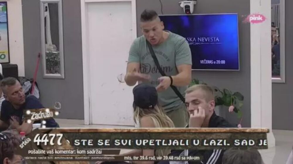 Sloba je razgovarao s Đeksonom o Luni  