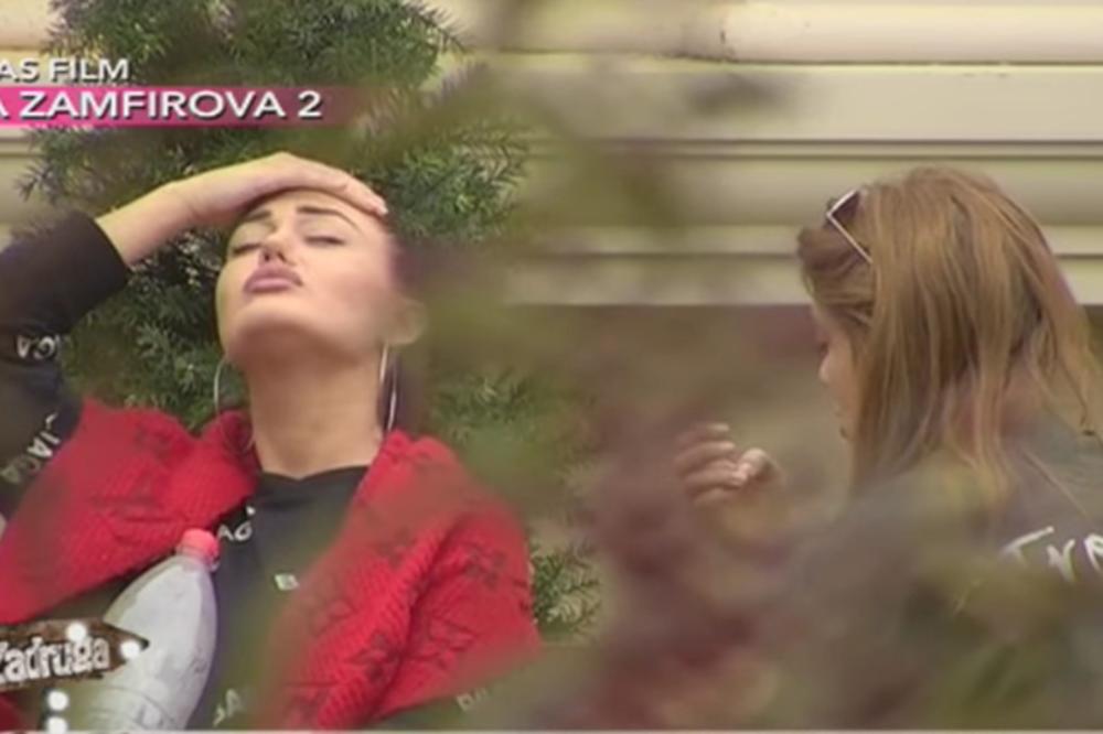 SAMO JOJ JE JOŠ ONA FALILA: Ana Korać bacila pipke na Slobu, Kija joj OZBILJNO ZAPRETILA (VIDEO)