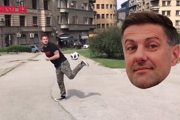 ZAŠTO ON NIJE NA SPISKU ZA MUNDIJAL? Ima 31 godinu, niko nije ni čuo za njega, a s loptom barata kao da je iz brazilske favele! (VIDEO)