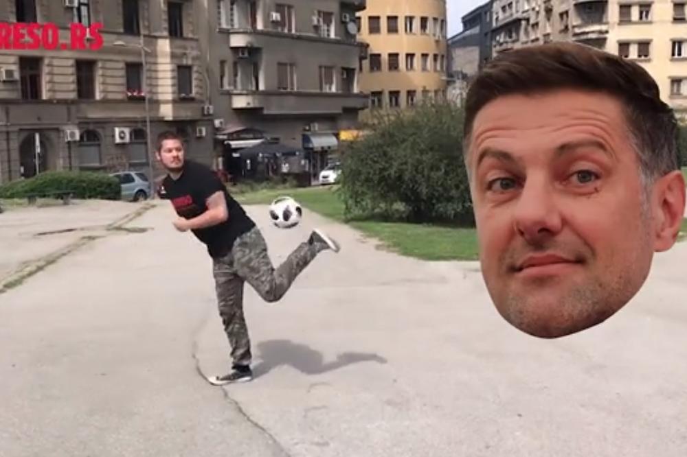 ZAŠTO ON NIJE NA SPISKU ZA MUNDIJAL? Ima 31 godinu, niko nije ni čuo za njega, a s loptom barata kao da je iz brazilske favele! (VIDEO)