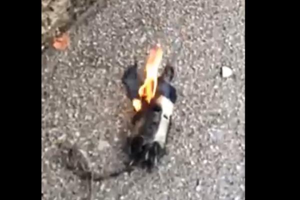 PROTIVGRADNE RAKETE PADALE PO ULICAMA KURŠUMLIJE: Jedna je završila u porodičnom dvorištu! (VIDEO)