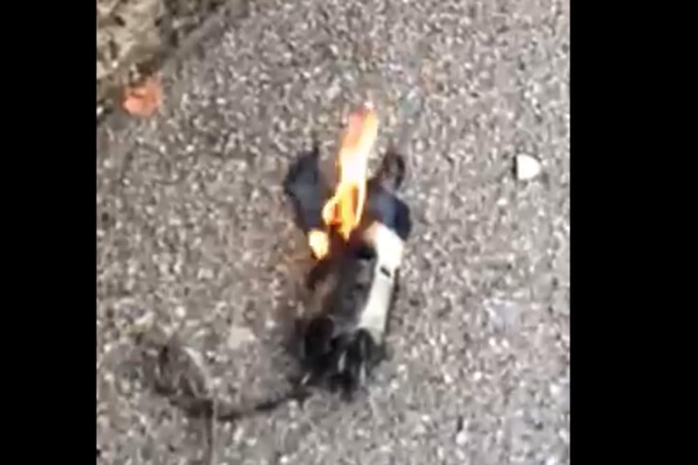 PROTIVGRADNE RAKETE PADALE PO ULICAMA KURŠUMLIJE: Jedna je završila u porodičnom dvorištu! (VIDEO)