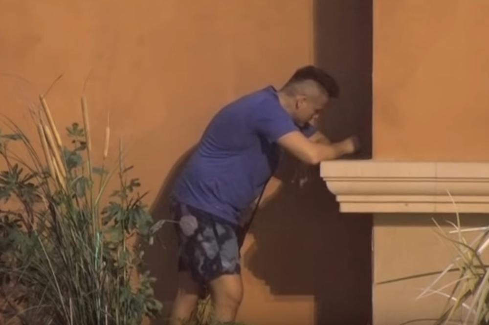 LUPAO GLAVOM O ZID: Luna i Sloba se OPET posvađali, blogerka je pevača toliko DOVELA DO LUDILA da je IZGUBIO KONTROLU (VIDEO)