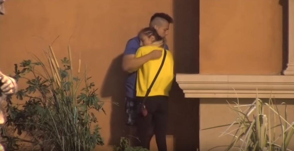 U jednom trenutku Luna je htela da uteši Slobu  