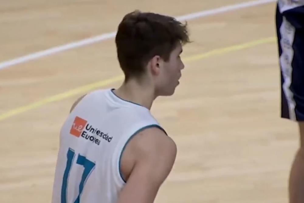 DONČIĆEV NASLEDNIK JE IZ SRBIJE: Sin legende Partizana sa 16 godina zaigrao za prvi tim Real Madrida! (VIDEO)