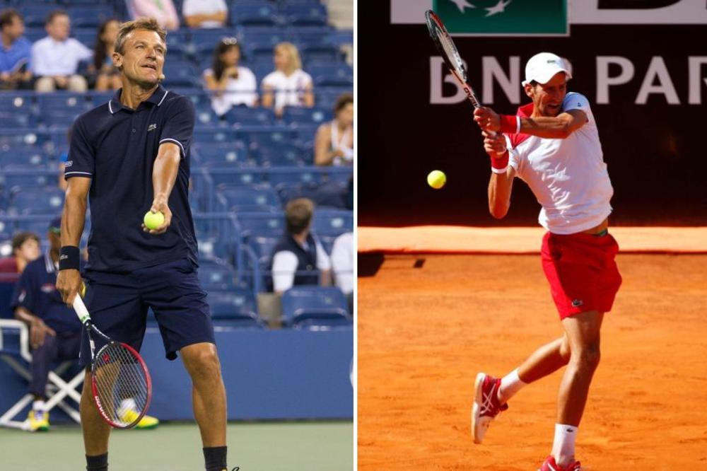 NEVEROVATNO! Mats Vilander ponovo POTKAČIO Novaka Đokovića!