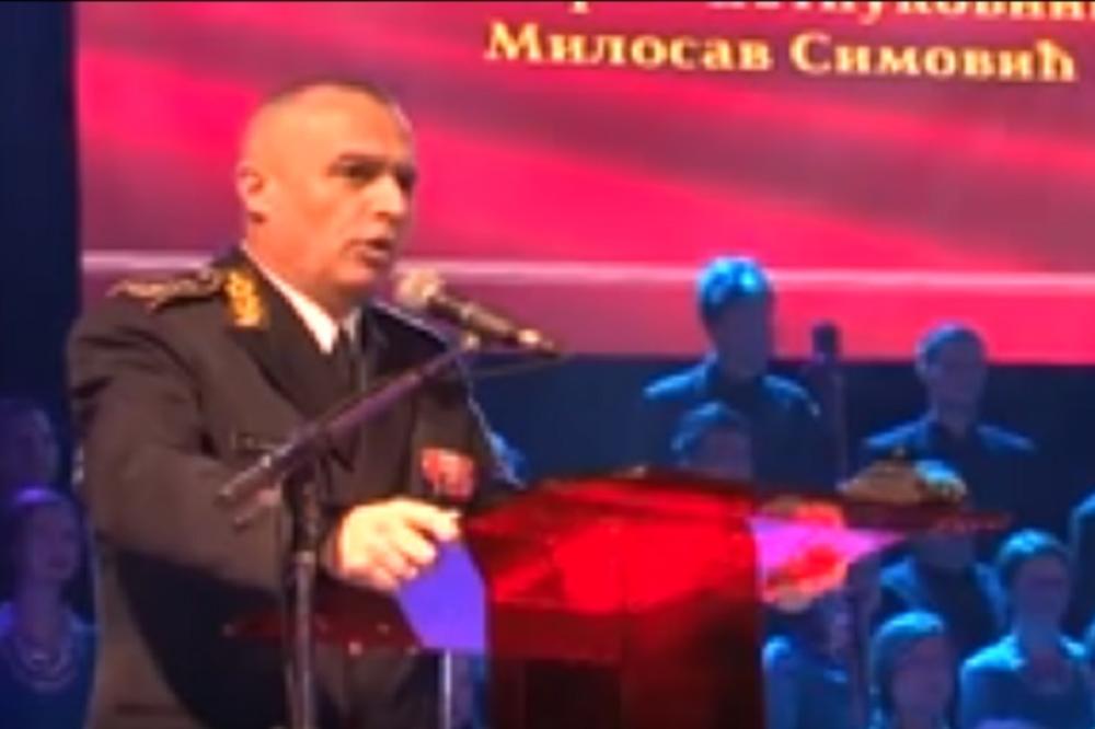 SRPSKI GENERAL JE DRŽAO GOVOR, A ONDA JE ZASTAO I... Učinio je nešto što je izazvalo APLAUZ, pa onda i poneku SUZU! (VIDEO)