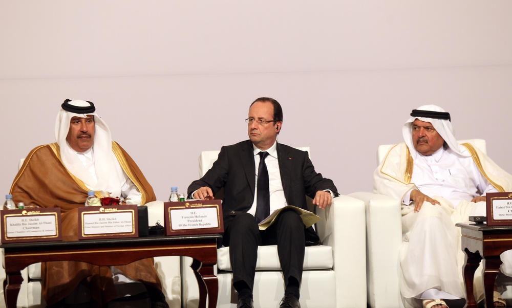 Al Tani (skroz desno)  