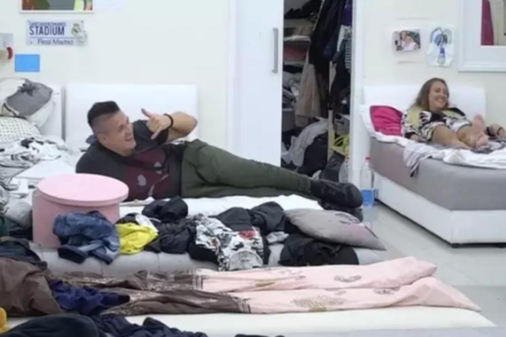 CELA ZADRUGA SE VALJALA OD SMEHA: Luna ispričala KOMIČAN DETALJ o Gagiju, a onda je i Sloba opisao SUSRET s njim, nisu mogli da veruju šta čuju (VIDEO)