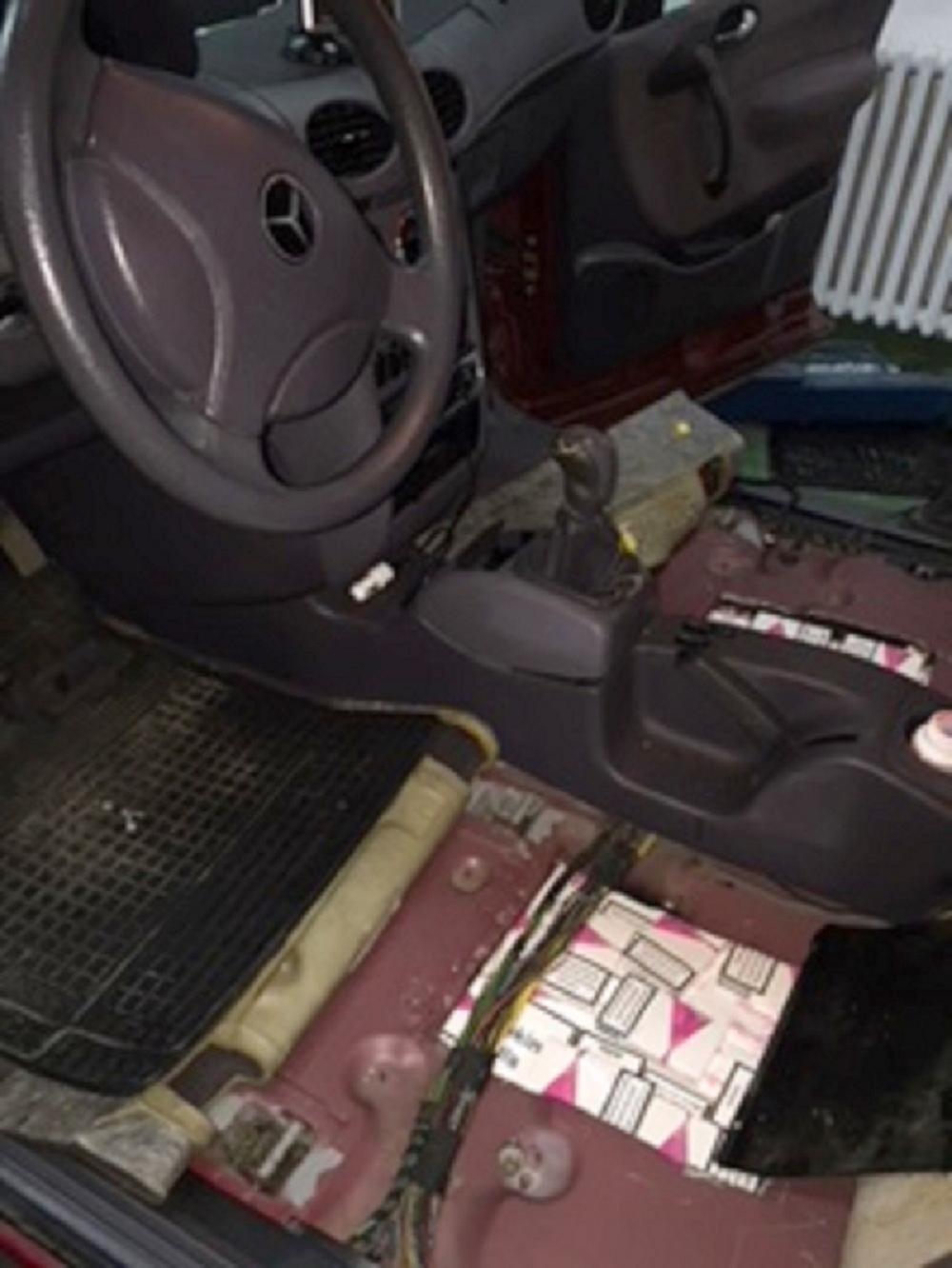 Sprečeno krijumčarenje cigareta  