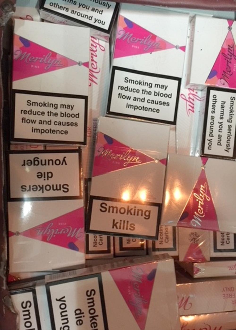 Sprečeno krijumčarenje cigareta  