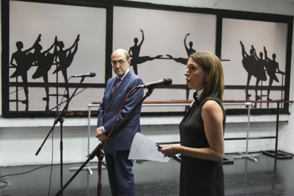 Akreditovana Baletska škola Nacionalne fondacije za umetničku igru  