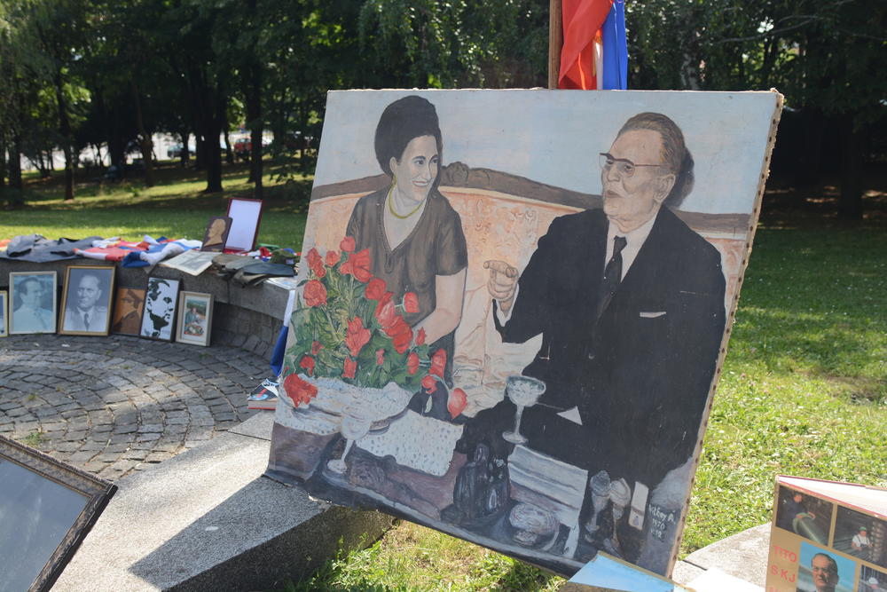 Sećanje na druga Tita   