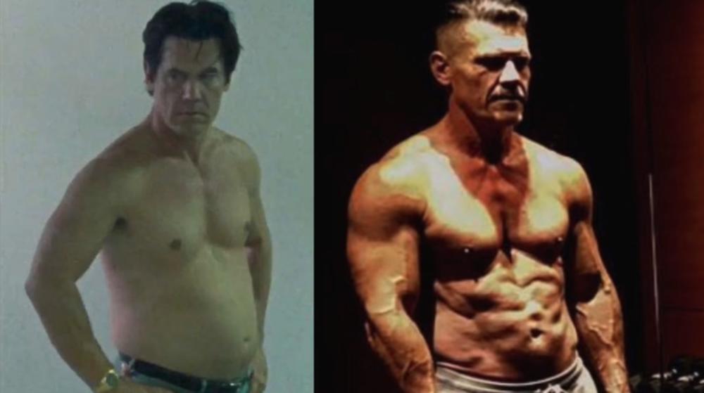 Džoš Brolin pre i posle  