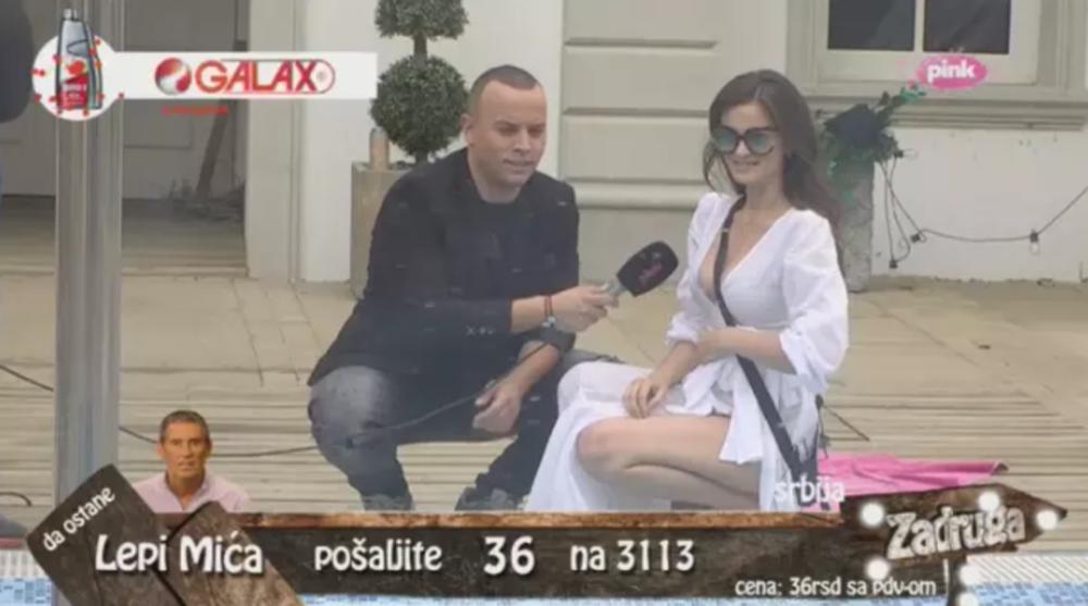 Milica je rekla da je Anđelo njen tip muškarca  