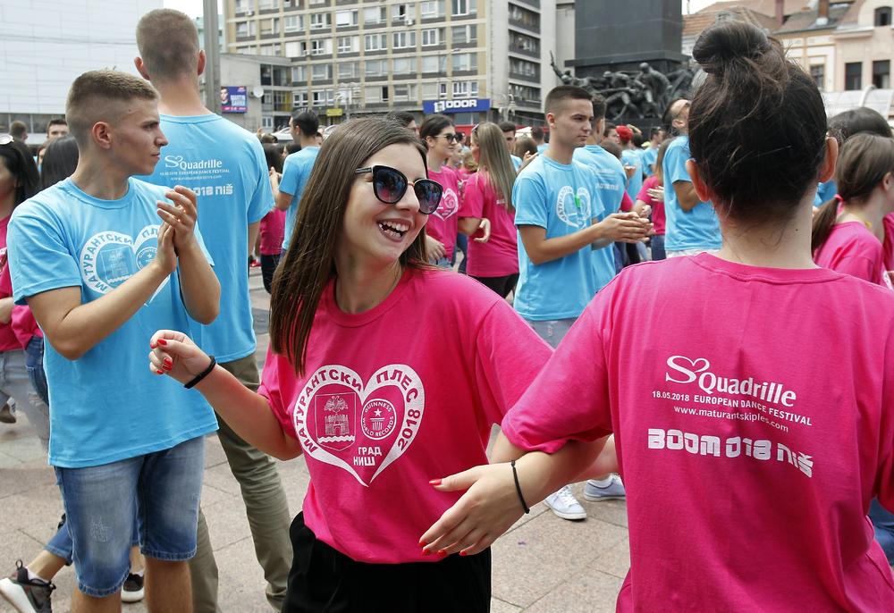 Proslava maturske večeri važan je događaj u životu svakog maturanta   