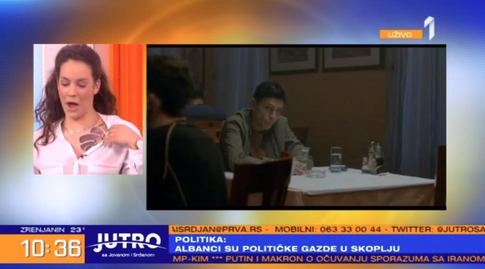 Za potrebe filma istetovirala je zmaja  