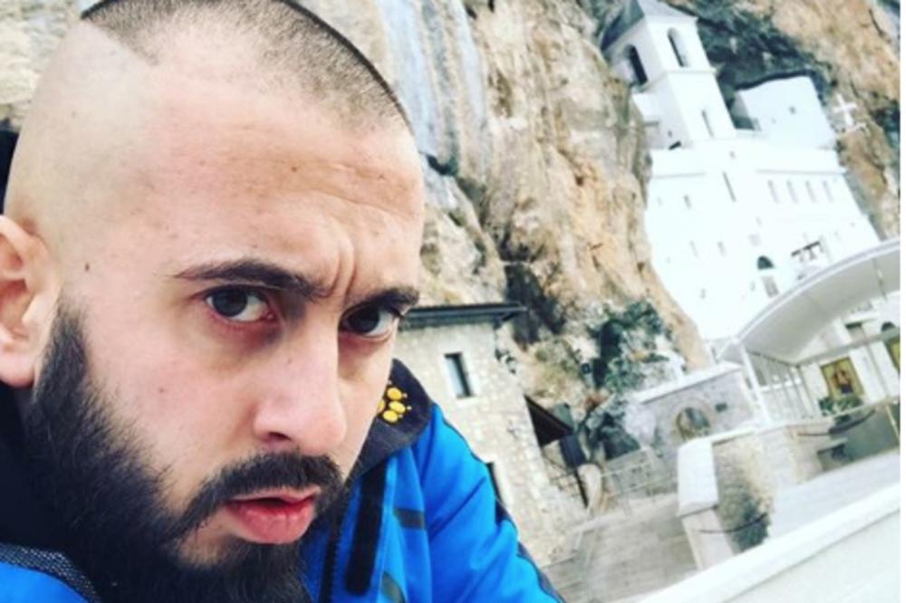 NAJJAČI SRBIN SPUSTIO GARD pa legao u krevet sa JEDINOM STVARI KOJU VOLI! (FOTO)