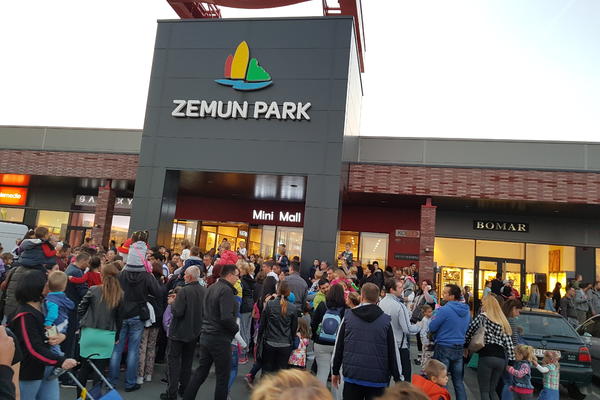 Zemun Park slavi 3. rođendan