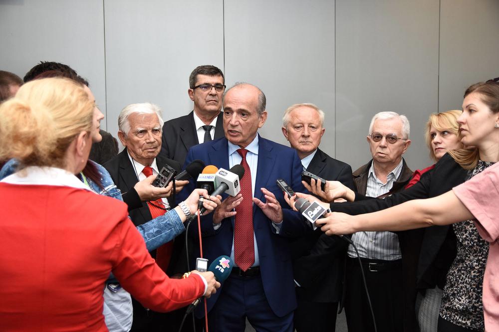 Krkobabić: Isplata povećanih penzija već od novembra ili januara