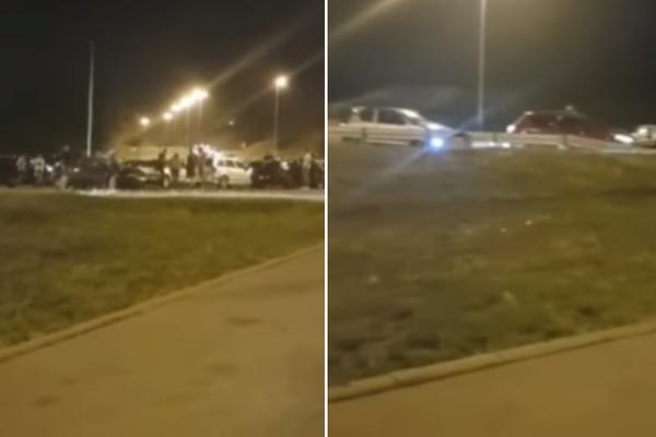 LJUDI SU BEŽALI DA SPASU ŽIVU GLAVU! PIJANI VOZAČ uleteo u masu ljudi u Novom Sadu, a onda se čuo JAK UDARAC (VIDEO)