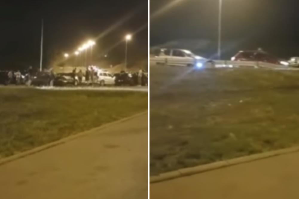 LJUDI SU BEŽALI DA SPASU ŽIVU GLAVU! PIJANI VOZAČ uleteo u masu ljudi u Novom Sadu, a onda se čuo JAK UDARAC (VIDEO)