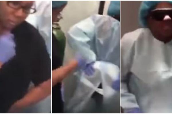 UŽAS U OPERACIONOJ SALI: Doktorka i osoblje tverkuju i pevaju, a ispred njih leži pacijent u nesvesti! (VIDEO)