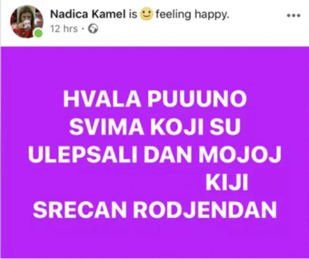 Oglasila se Kijina majka 