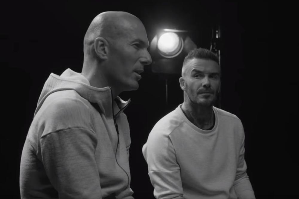 Šta ste drugo mogli da očekujete od bivšeg Junajtedovca i Realovca?! Bekam molbom Zidanu izazvao gnev Engleza! (VIDEO)