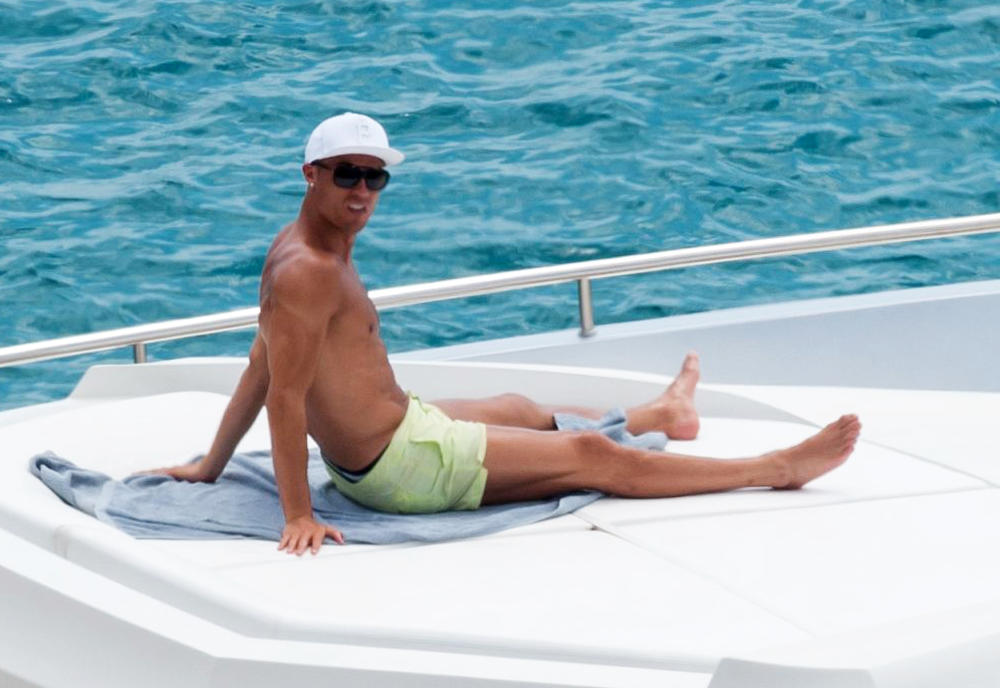 Ronaldo se trenutno nalazi na odmoru u Grčkoj  