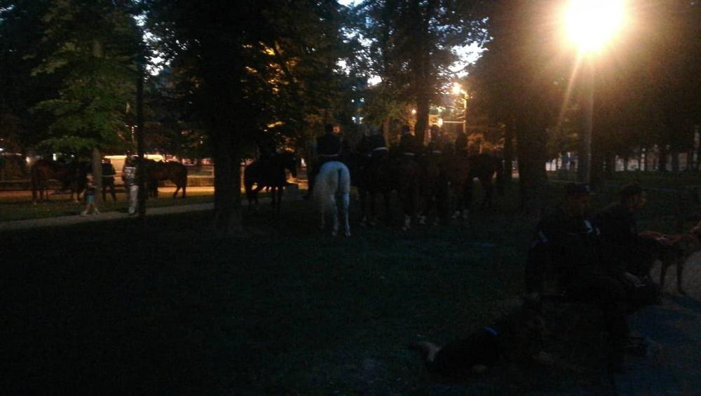 Generalna proba povodom dana MUP-A izgleda SVETSKI   