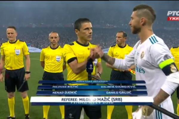 ŠOKANTNO, NEPRIMERENO, LUDO! Srpske sudije sa kartonom piva slavili nakon finala Liverpul - Real 2018. godine?!