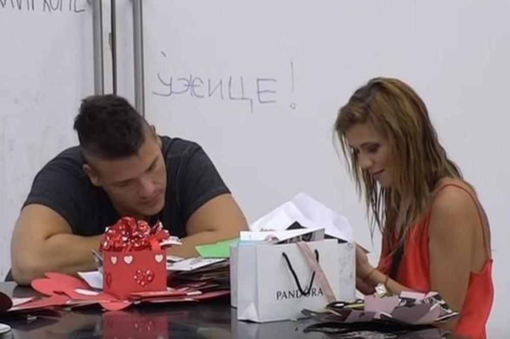 LUNA ME NE ZANIMA, ZAUVEK SAM TVOJ: Slobine reči upućene Kiji ODZVANJAJU Zadrugom!