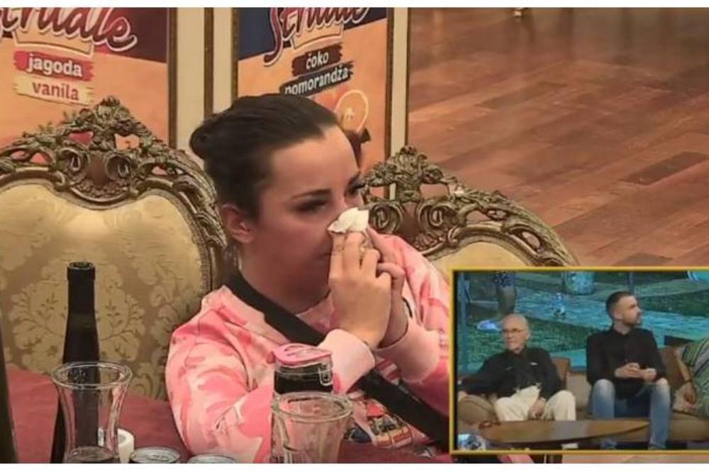 SAMO PLAČE I NE ODVAJA SE OD FLAŠICE ZA VODU U KOJOJ JE ALKOHOL: Mira Praizović u totalnom haosu!