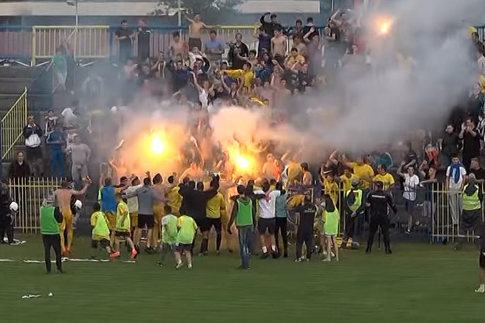 VRANJE IMA SUPERLIGAŠA: Dinamo i Proleter od sledeće sezone u eliti! (VIDEO)