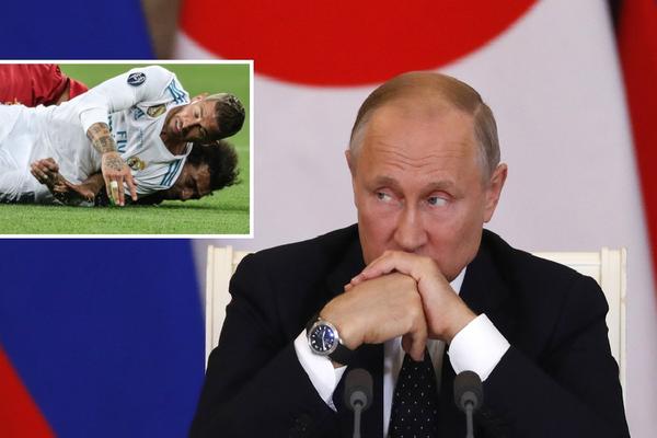 I PUTIN NA UDARU BESNIH NAVIJAČA: On je taj koji je platio Ramosu da namerno povredi Salaha! (FOTO) (VIDEO)