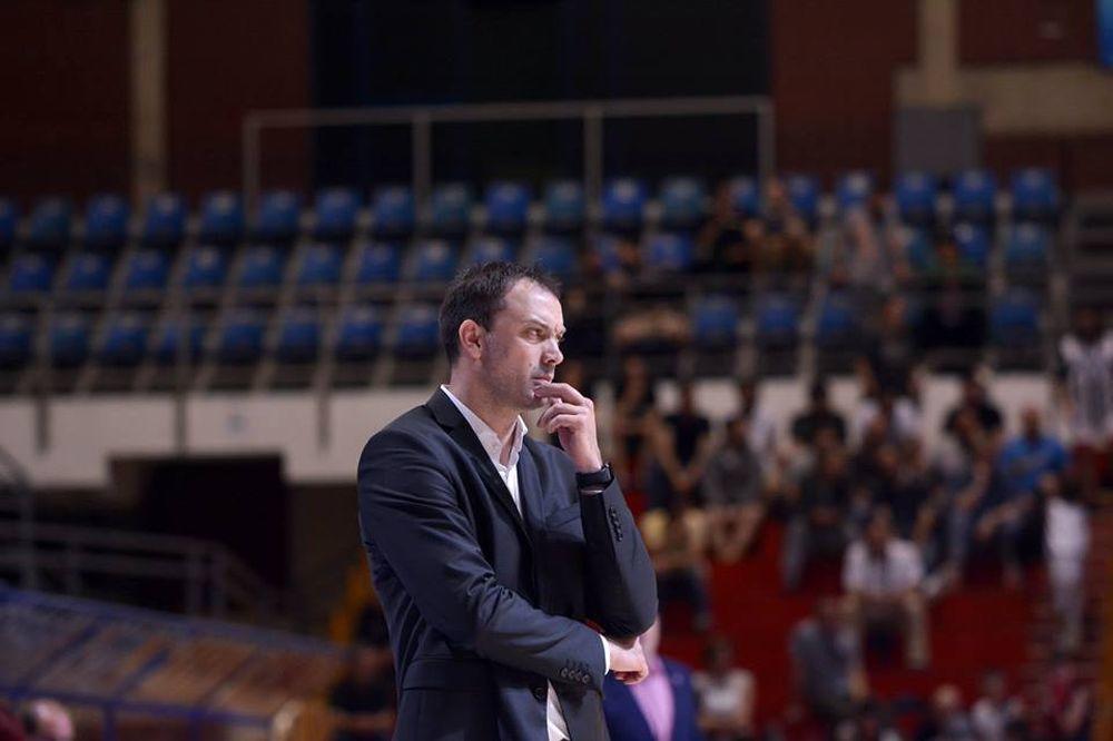 OSTAVKA: Nenad Čanak nije više trener Partizana!