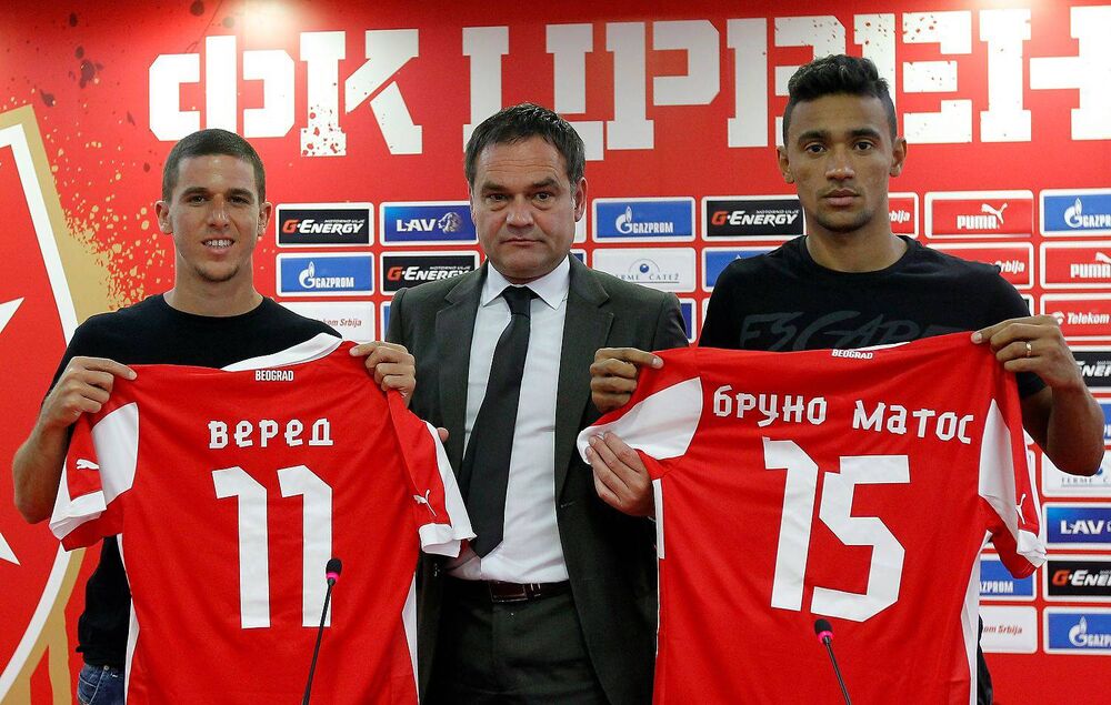 Idan Vered, Blažo Raosavljević i Bruno Matos