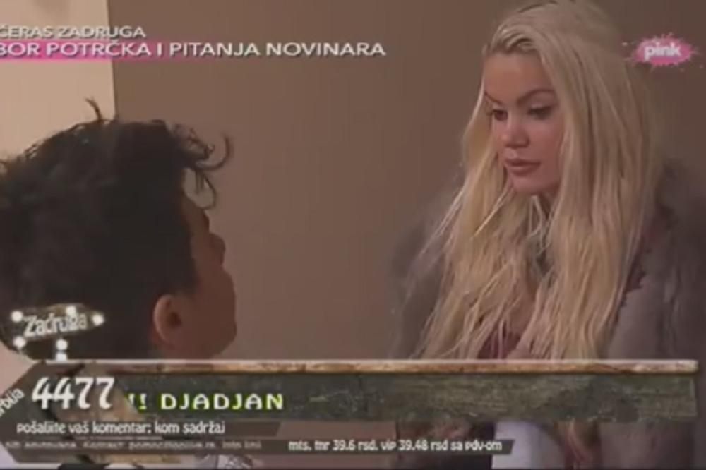 NIJE MOGLA DA PODNESE NEIZVESNOST: Sanja KONAČNO saznala šta njen otac misli o vezi sa Matorom!