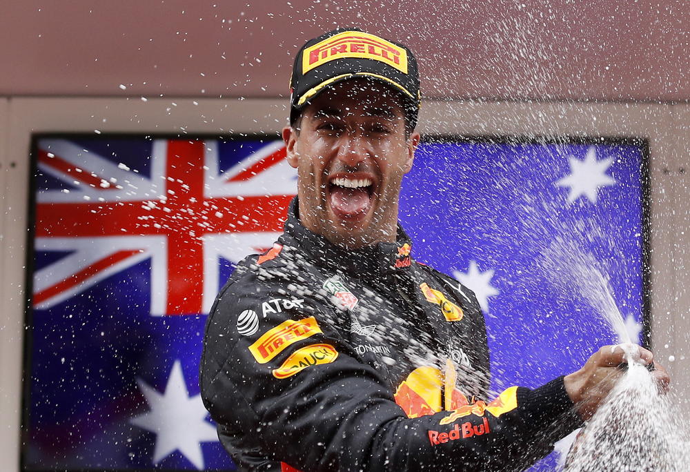 Rikardo posle pobede  