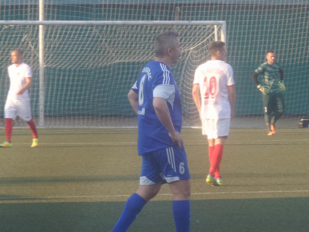 Kokeza na meču Brodarac - Napredak (M)  