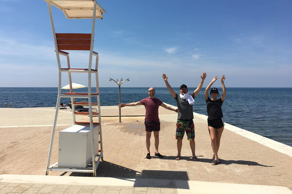 UDARNA IMENA SVETSKE SCENE UHVAĆENA NA ISTARSKOJ OBALI! Zvezde Sea Star festivala uživale u lepotama Umaga! (FOTO)