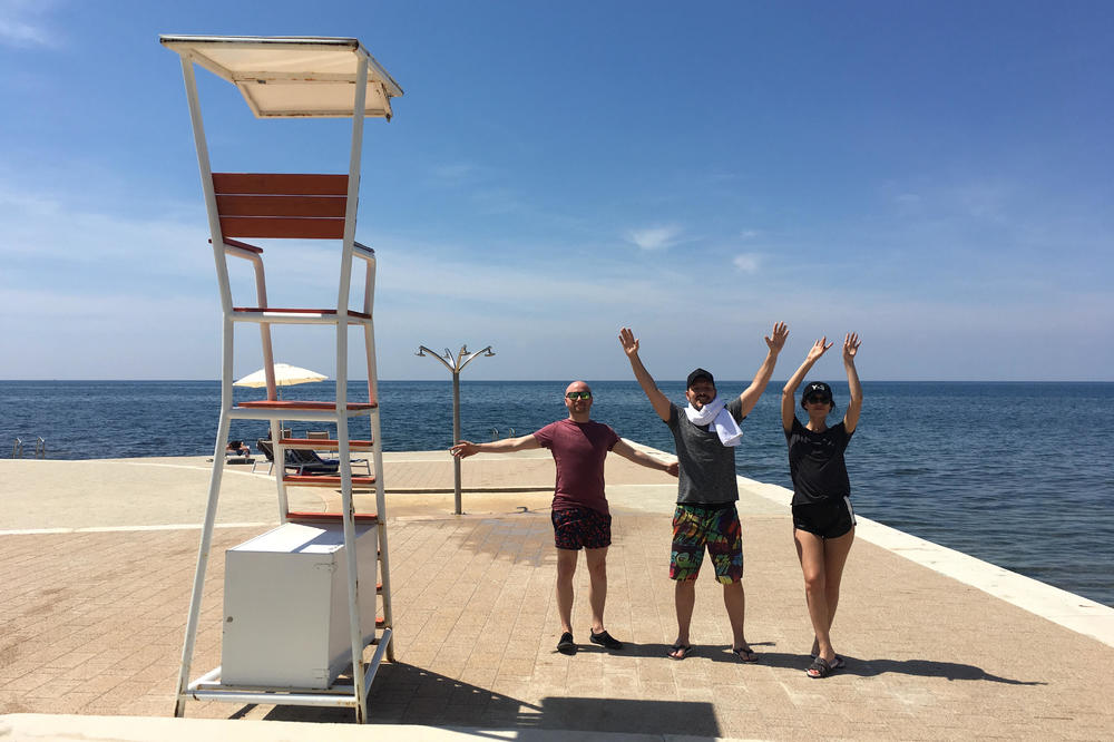 UDARNA IMENA SVETSKE SCENE UHVAĆENA NA ISTARSKOJ OBALI! Zvezde Sea Star festivala uživale u lepotama Umaga! (FOTO)
