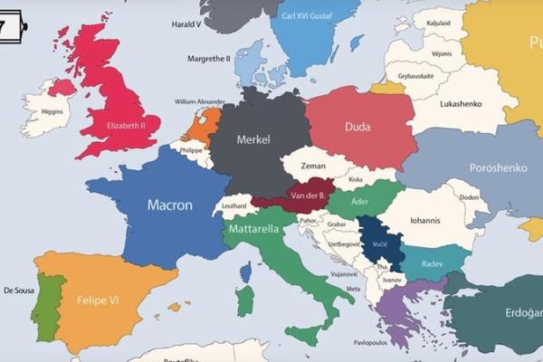 OD PRE HRISTA PA DO VUČIĆA: Ovo su svi VLADARI EVROPE u poslednja 24 veka! (VIDEO)