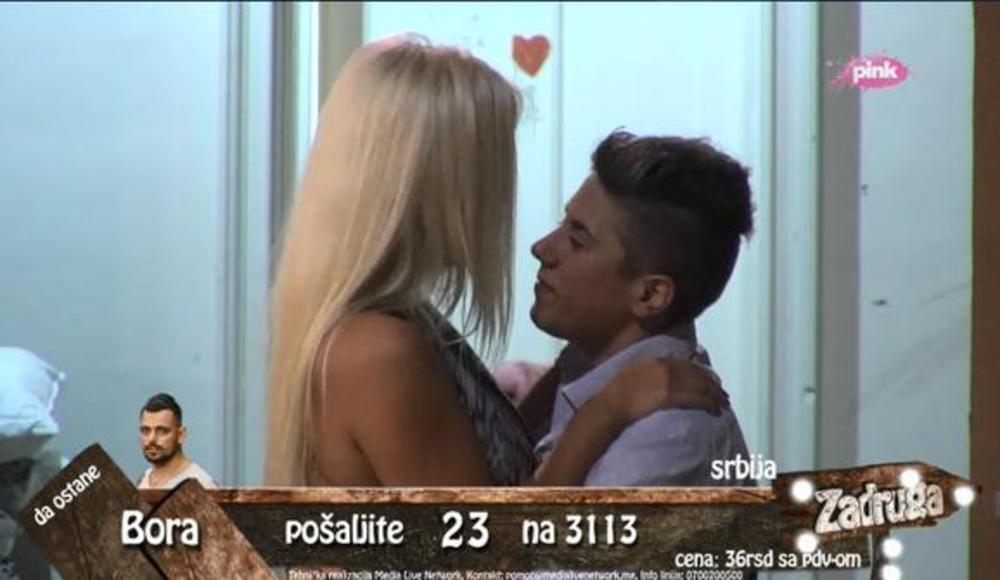 Pljuštali poljupčići  