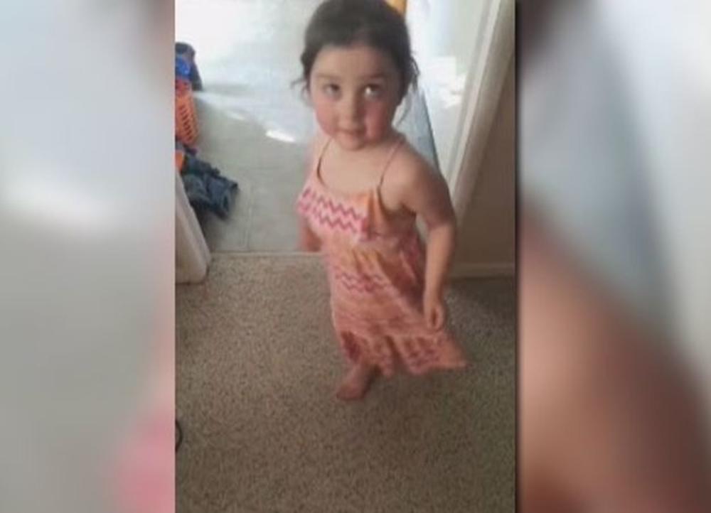 Sporna haljina devojčice  