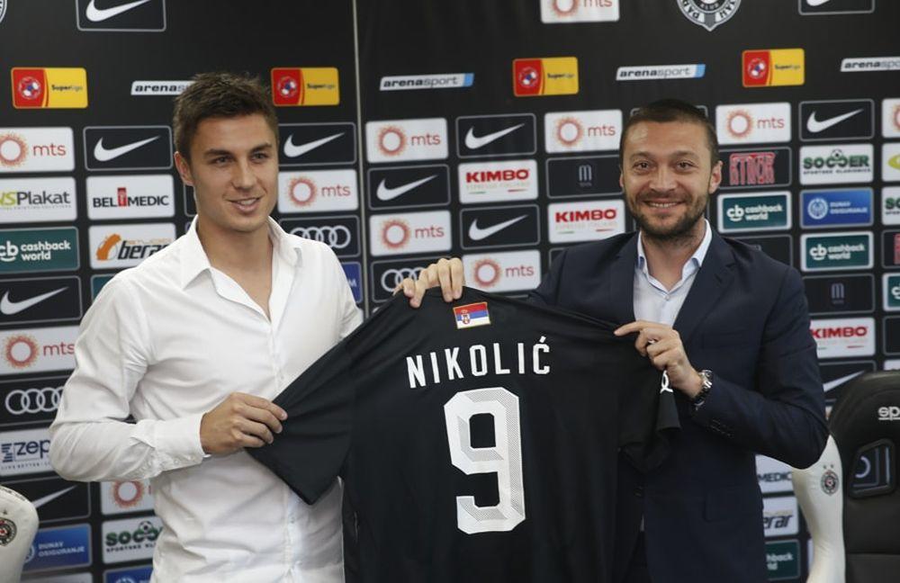 Nemanja Nikolić i Ivica Iliev na promociji u Humskoj