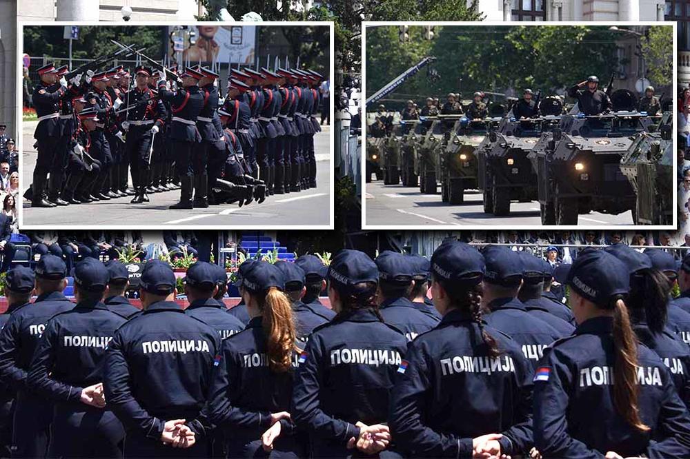 POLICIJO, DA LI JE MORALO OVAKO? Paradirajte svaki dan RADEĆI SVOJ POSAO! I verovaćemo da ste jaki!