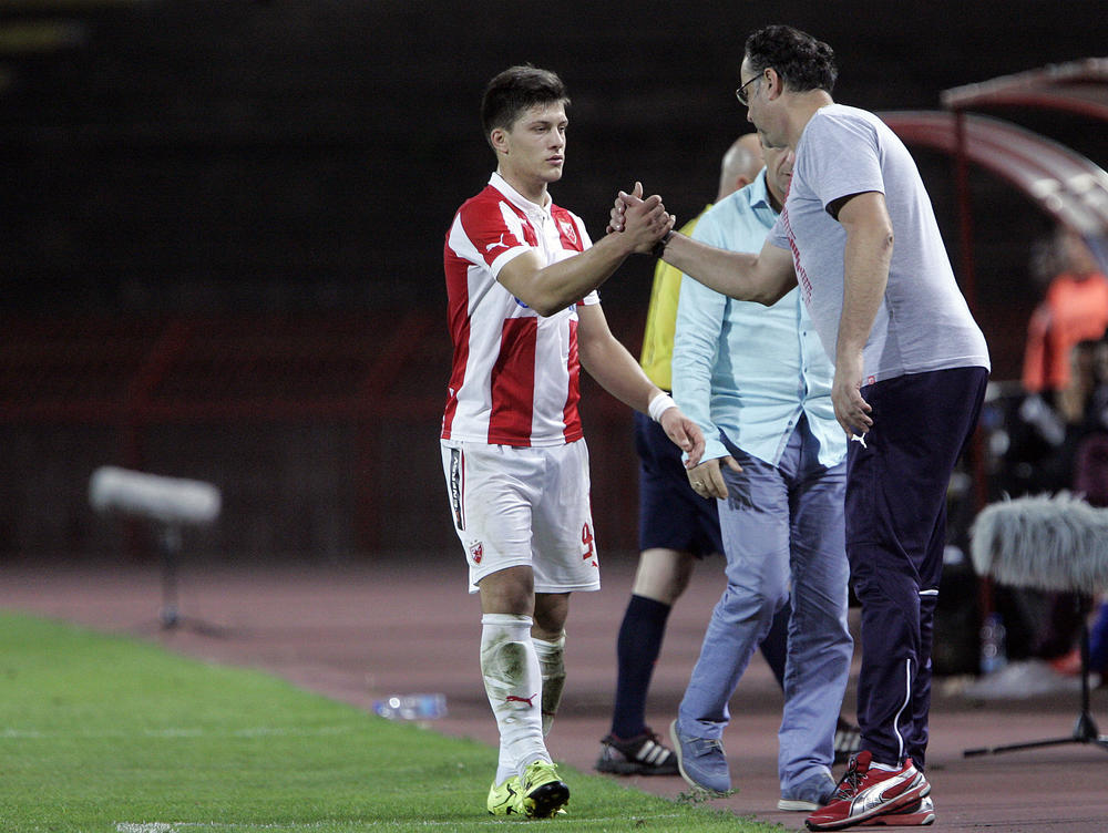 Luka Jović i Miodrag Grof Božović